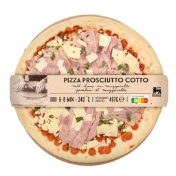 Pizza proscuitto cotto