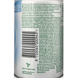 Air Wick | Freshmatic Max | Recharge | Désodorisant | Douceur de Coton 25 cl