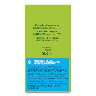 Delhaize | Fijngesneden koriander 