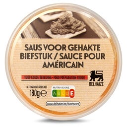 Delhaize | Saus | Filet Américain 
