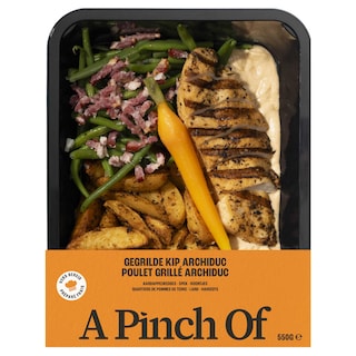 A pinch of | APO Gegrilde Kip Archiduc 