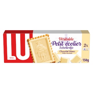 LU | Petit écolier | Koekjes | Witte chocolade 
