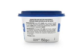 Delhaize | Fromage à tartiner | Nature 150 gr