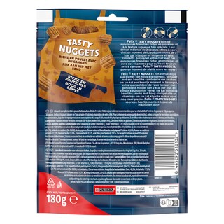 Felix | Tasty Nuggets | Kattensnacks | Adult | Snacks | Kip 180 gr