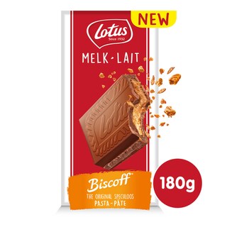 Lotus | Biscoff | Chocolat au lait | Fourré speculoos 