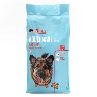 Delhaize | Aliment chien | Croquettes | Adult | Boeuf 