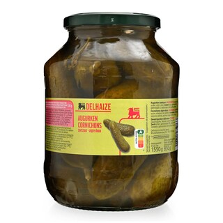 Delhaize | Augurken | Zoetzuur 850 gr