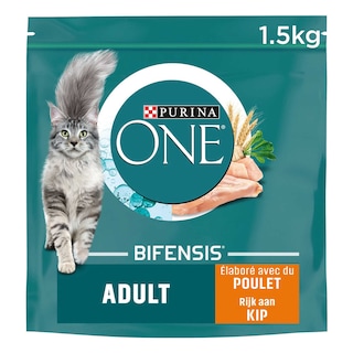 Purina ONE | Nourriture pour chat | Poulet | Adulte 