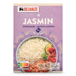 Delhaize | Rijst | Thai | Jasmijn | Kookbuiltje 