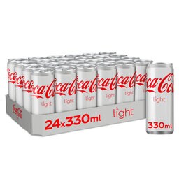 Coca-Cola | Light | Canette 