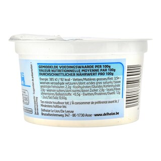 Delhaize | Cottage cheese 200 gr