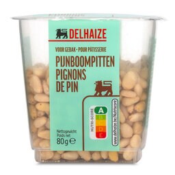 Delhaize | Pignons de pin 80 gr