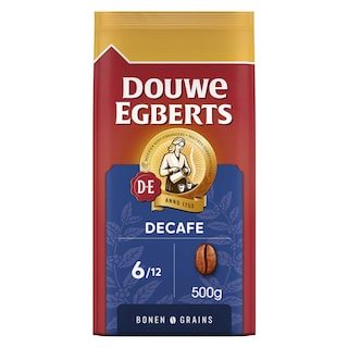 Douwe Egberts | Koffie | Décaf | Bonen 