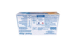 Nestlé | Yogolino | Melkdessert | Koekjescrème | Baby | 6 m 4 x 100 gr