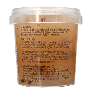 Delhaize | Confit | Oignons 180 gr