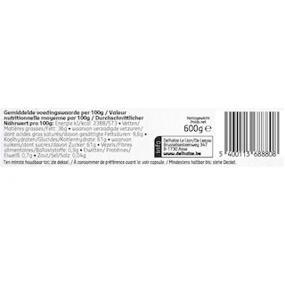 Delhaize | Pâte à tartiner | Duo 600 gr