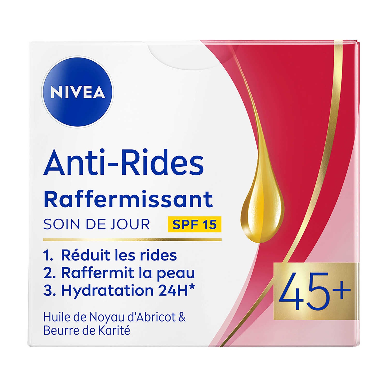 Nivea Dagcreme | 45+ | SPF15