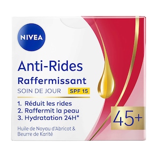 Nivea | Visage | Dagcreme | 45+ | SPF15 