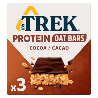 Trek | Haverreep | Proteïne | Cacao 3 x 50 gr