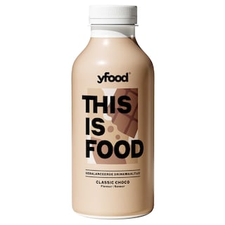 Yfood | Boisson de repas | Chcocolat 