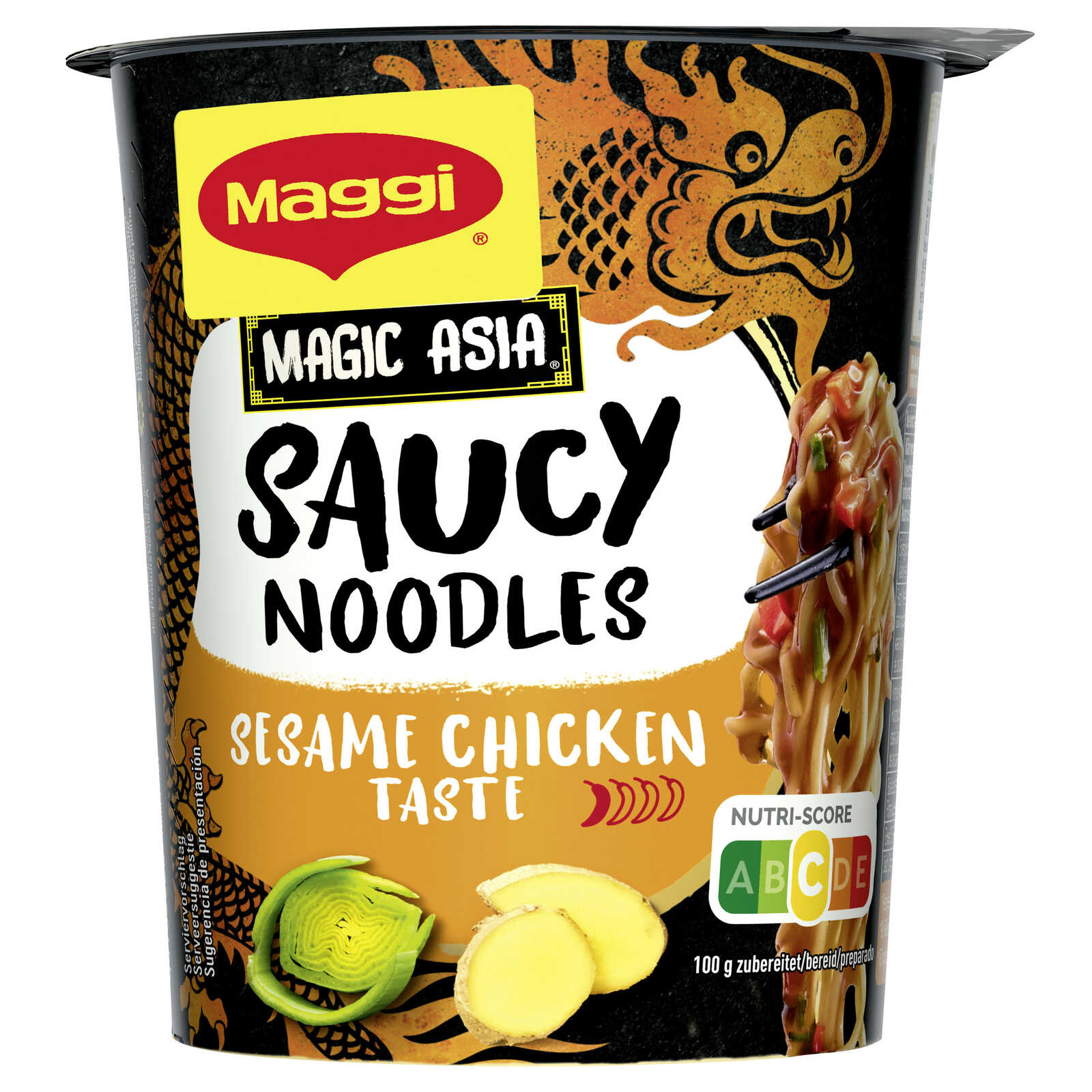 Maggi Noodles | Sesam Chicken