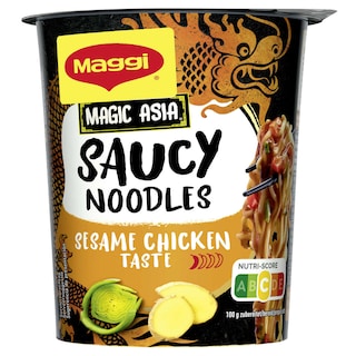 Maggi | Magic Asia | Noodles | Sesam Chicken 75 gr