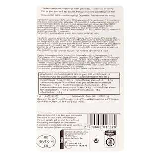 Delhaize | Varkenshaasje | Geitenkaas | Honing +/- 1 kg