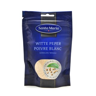 Santa Maria | Kruiden | Peper | Wit | Gemalen 