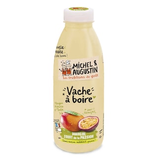 Michel et Augustin | Yaourt à boire | mangue 