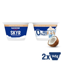 Skyr | noix de coco