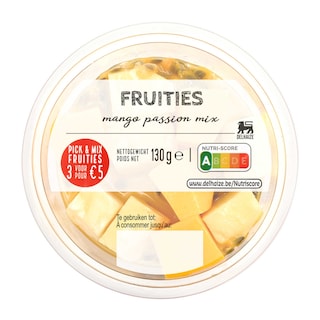 Delhaize | Fruities mango passie 130 gr