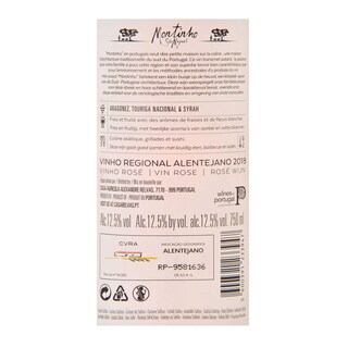 Portugal | Alentejo | Montinho De Sao Miguel Rosé 