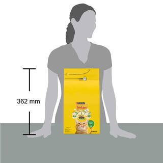 Friskies | Aliment Chat | Adulte | Croquettes | Poulet 
