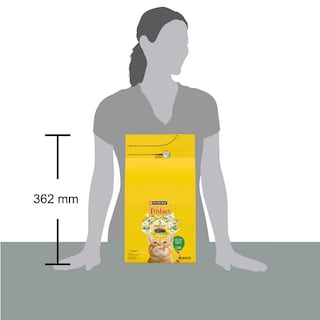 Friskies | Aliment Chat | Adulte | Croquettes | Poulet 