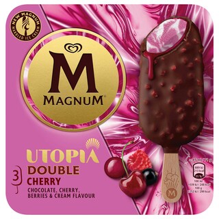 Magnum | Utopia | Double | Cherry 3 x 8,5 cl