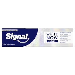 Signal | Dentifrice | 3 in 1 