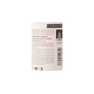 FR BORDEAUX BORDEAUX AC | Château Merlet rosé 2014 