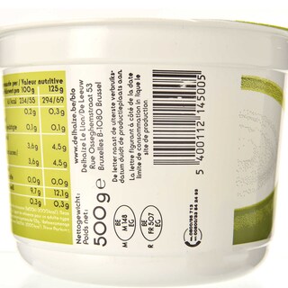 Delhaize | Bio | Verse kaas | Mager | 0 % v.g. | Bio 