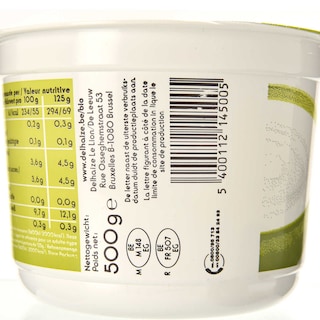 Delhaize | Bio | Verse kaas | Mager | 0 % v.g. | Bio 