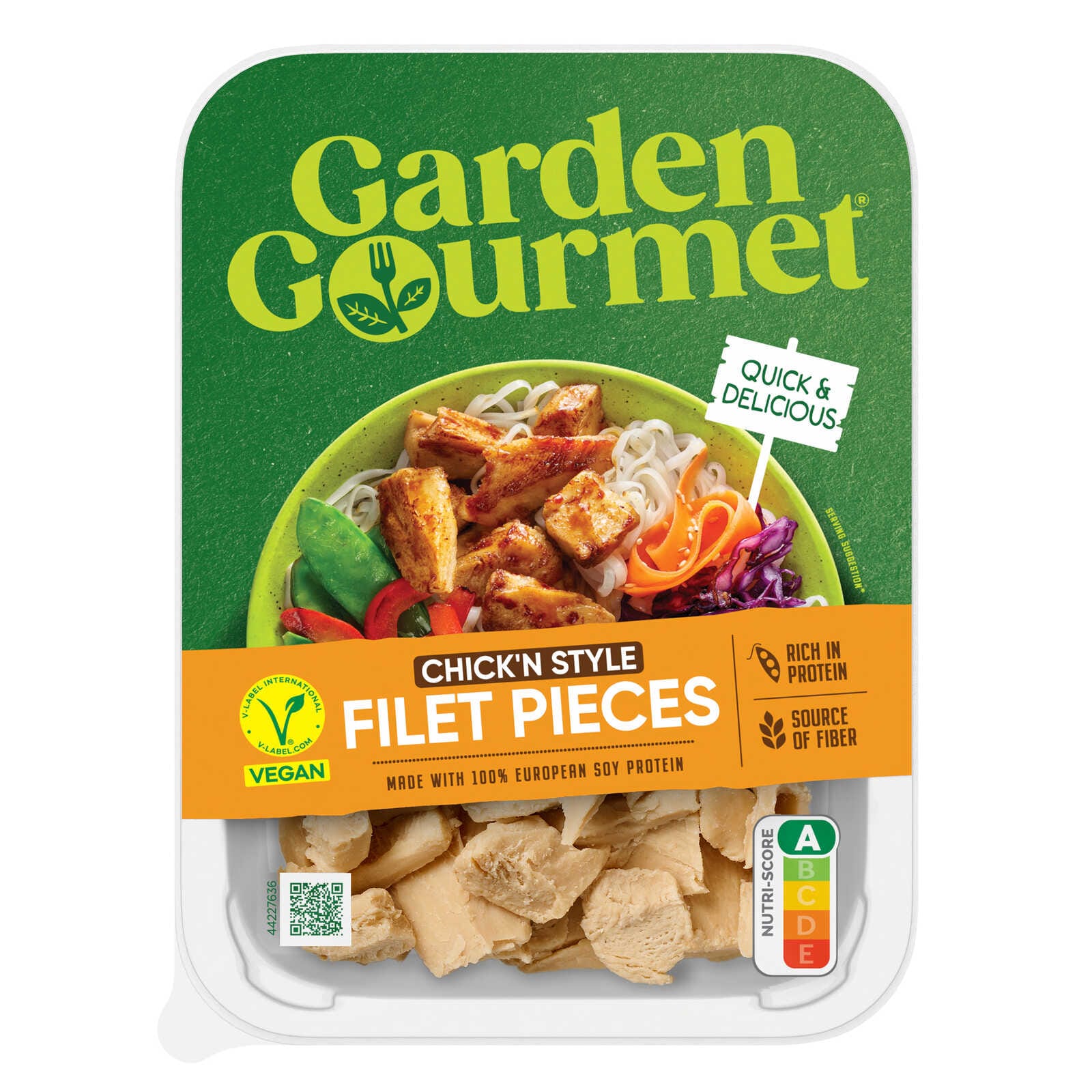 Garden Gourmet Filetstukjes | Chicken style | Vegan
