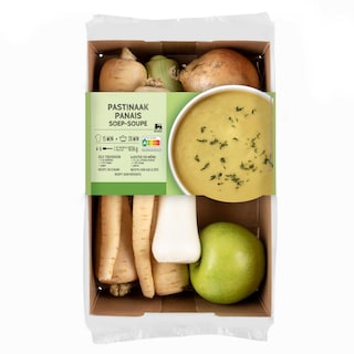 Delhaize | Maaltijdbox | Pastinaaksoep 