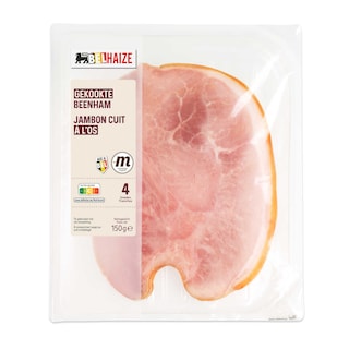 Delhaize | Jambon cuit à l'os 