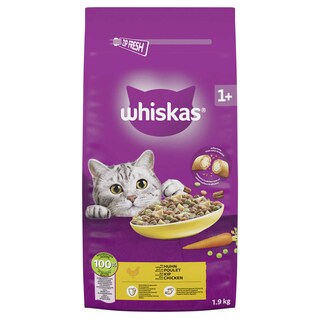 Whiskas | Aliment chat | Croquettes | Poulet 