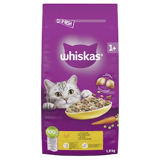 Whiskas | Aliment chat | Croquettes | Poulet 