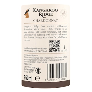 Kangaroo Ridge | Chardonnay 75 cl