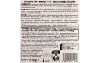Delhaize | Gerookte Ham 