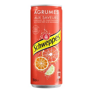 Schweppes | Agrumes | Canette 