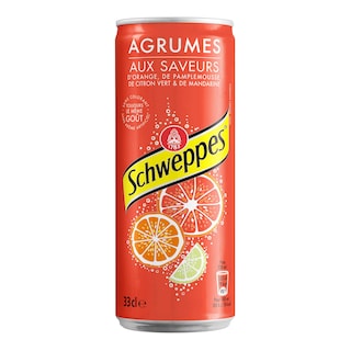 Schweppes | Agrumes | Canette 