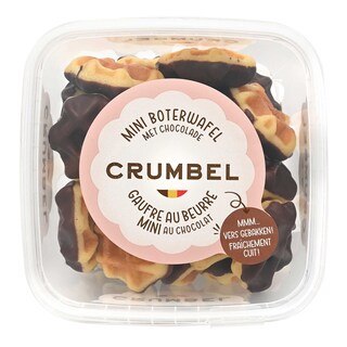 Crumbel | Wafel | Mini | Chocolade 200 gr