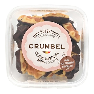 Crumbel | Wafel | Mini | Chocolade 